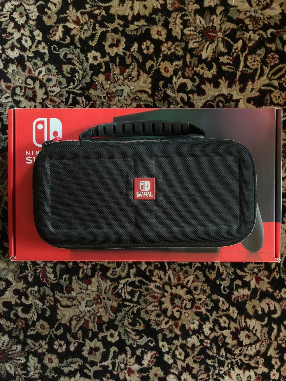 Nintendo Switch V2 + Case and Memory Card